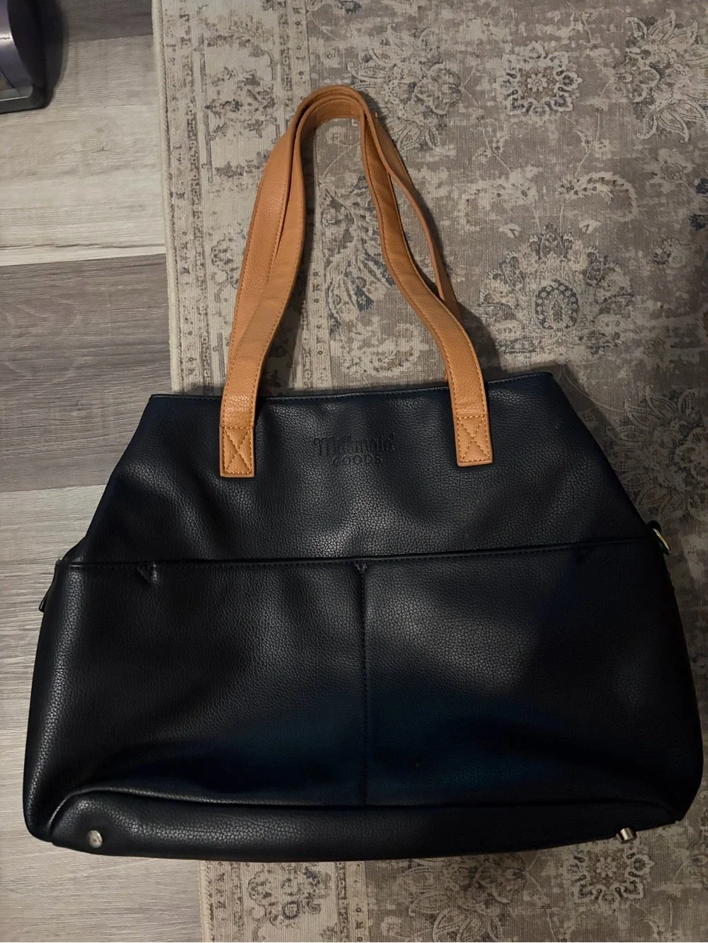 Milkmaid Goods Diaper Bag